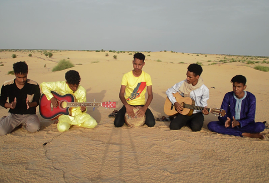 Mali : Tanakra, un groupe de jeunes musiciens né au camp de réfugiés de Mentao