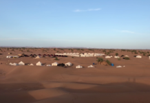Taragalte, un festival au milieu des dunes du Sahara