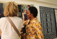 Exposition : quand Boukounta Armand nous fait découvrir le patchwork made in Mali