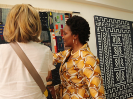 Exposition : quand Boukounta Armand nous fait découvrir le patchwork made in Mali