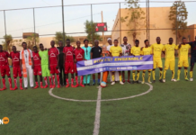 Mopti remporte la coupe de la 1ère édition du tournoi de la tolérance et de la paix face à Gao