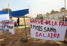 Mali : les cheminots réclament 9 mois d’arriérés de salaire