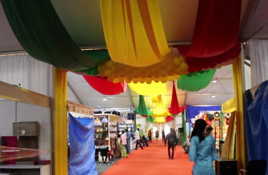 Mali : la foire de fin d’année de Bamako se poursuit