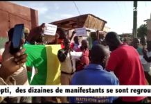 Mali : à Mopti, des manifestants disent « non » aux tueries dans la région