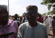 Mali : manifestation à Bamako contre les violences au Centre