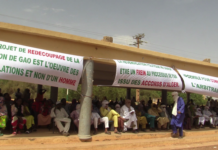 Accord de paix : des habitants de Gao réagissent aux nouvelles sanctions de l’ONU