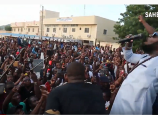 Mali : ce qu’a dit Kemi Seba à Bamako
