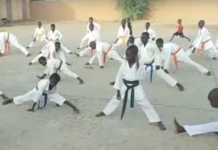 Mali: l’art martial à Goundam, une autre école pour les enfants