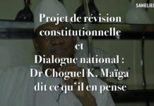 Mali : deux questions à Choguel Maïga