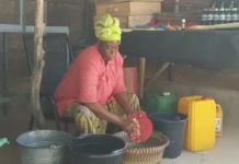 Fadimata Talfi: « la savonnerie artisanale, mon gagne-pain »