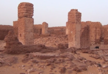 Mali: sur les ruines de la prison de Taoudéni