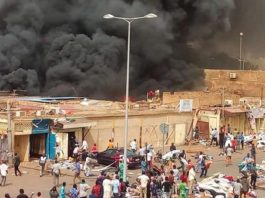 Niger: trois morts, des dégâts matériels importants lors de l’incendie du marché Tagabati
