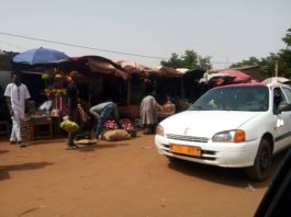 Niger: à Niamey, «tout le monde a peur de monter dans un taxi à cause du coronavirus»