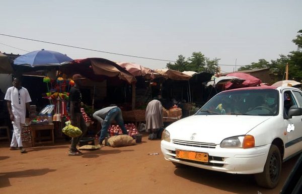 Niger: à Niamey, «tout le monde a peur de monter dans un taxi à cause du coronavirus»