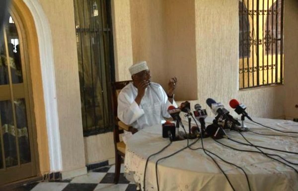 Niger/Covid-19: après sa libération, Hama Amadou appelle au respect des mesures de prévention