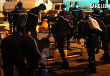 Covid-19: de gros moyens pour désinfecter le grand marché de Bamako