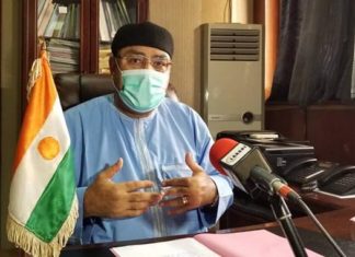Niger: le chef de l’Etat assiste à la levée du corps du ministre de l’Emploi