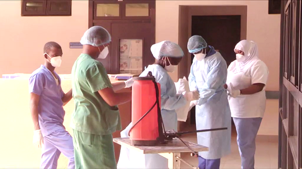 Covid-19/Niger: « En réanimation, nous sommes assez bien lotis »