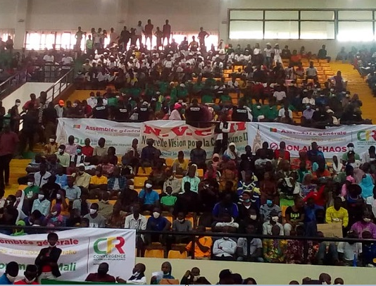 Mali: un meeting en soutien aux institutions prévu ce samedi