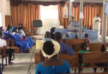 Tombouctou: retour à l’église après trois mois de fermeture pour cause de Covid-19