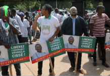 Niafunké/Tombouctou/Bamako: ils se sont mobilisés pour la libération de Soumaïla Cissé