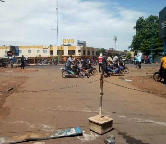 « Désobéissance civile »: un mouvement moins suivi ce lundi à Bamako