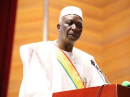 Discours d’investiture du président de la transition