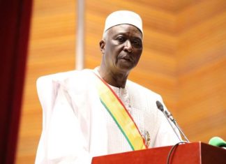 Discours d’investiture du président de la transition