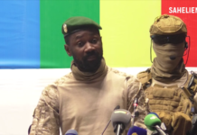 Transition au Mali: le chef de la junte appelle à l’union