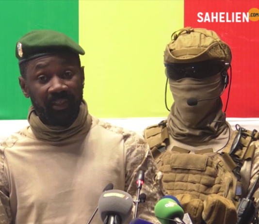 Mali : Assimi Goïta, nouveau président de la transition