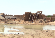 Mali: plusieurs maisons menacées d’effondrement à Gao