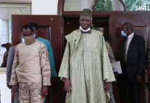 Mali: Goodluck Jonathan rencontre le CNSP et le président de transition