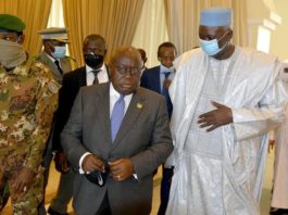 Mali: Nana Akufo-Addo apprécie le processus de transition