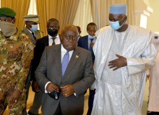 Mali: Nana Akufo-Addo apprécie le processus de transition