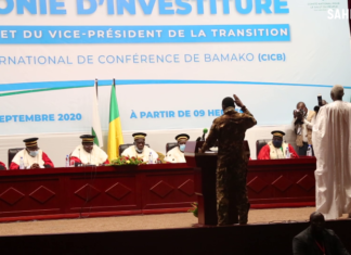 Charte de la Transition: ce que dit la version officielle à propos du vice-président