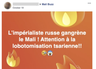 Facebook dévoile une campagne de désinformation de l’armée française visant le Mali
