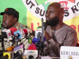 Kémi Séba à Bamako : «Nous sommes plus que jamais dans la bonne direction»