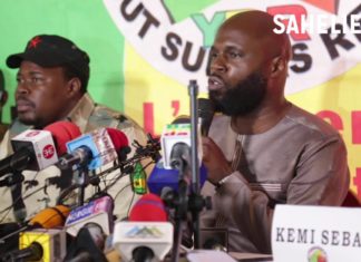 Kémi Séba à Bamako : «Nous sommes plus que jamais dans la bonne direction»