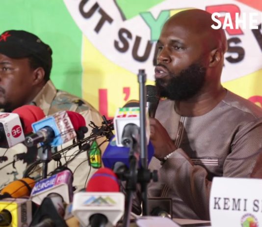 Kémi Séba à Bamako : «Nous sommes plus que jamais dans la bonne direction»