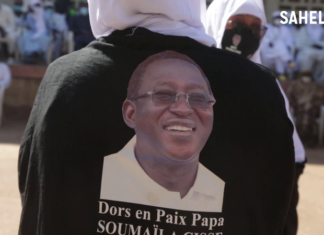 Mali: un dernier hommage rendu à Soumaïla Cissé