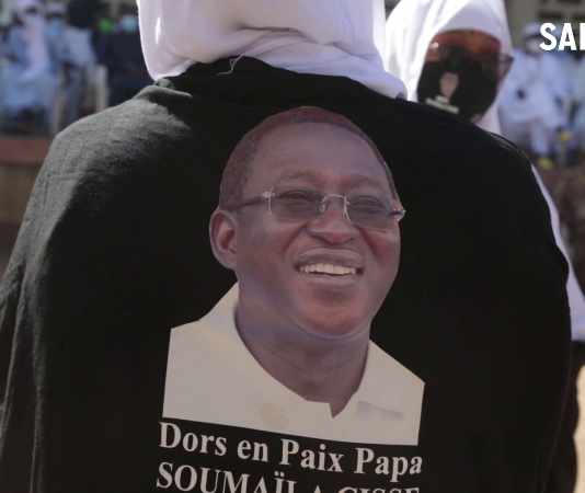 Mali: un dernier hommage rendu à Soumaïla Cissé
