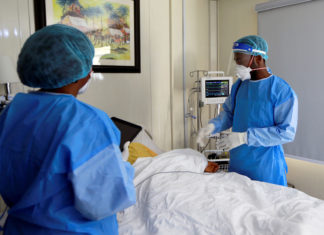 Covid-19 : le personnel de santé nigérian frappé par l’épuisement professionnel