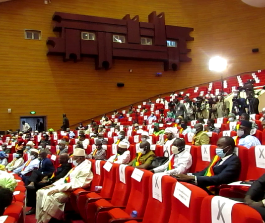 CNT : « Cette session est particulière parce qu’elle nous permet d’ouvrir les chantiers des réformes »