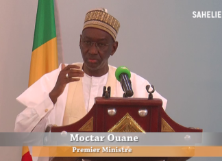 Mali: la liste du nouveau gouvernement dévoilée