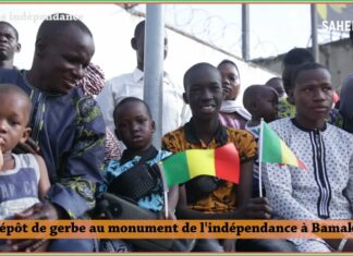Le Mali célèbre les 61 ans de son indépendance