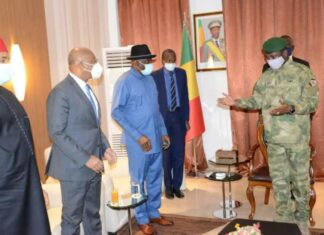 Mali: le médiateur de la Cédéao rencontre le président de la transition