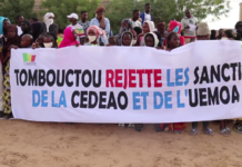 Tombouctou: « La CEDEAO n’a pas tenu compte des difficultés que traverse le pays »