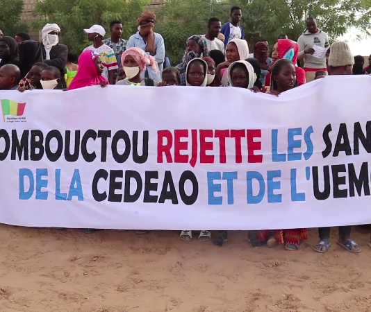 Tombouctou: « La CEDEAO n’a pas tenu compte des difficultés que traverse le pays »