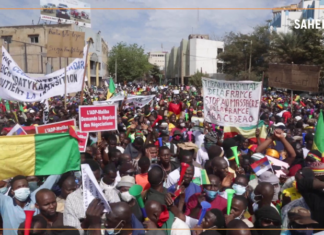 Manifestation à Bamako: « Les sanctions de la CEDEAO ne touchent pas que le Mali »