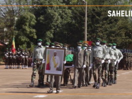 Mali: dernier hommage à l’ancien président Ibrahim Boubacar Keita